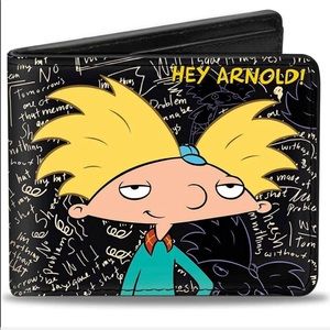 Nickelodeon’s 90’s Hey Arnold Print Wallet